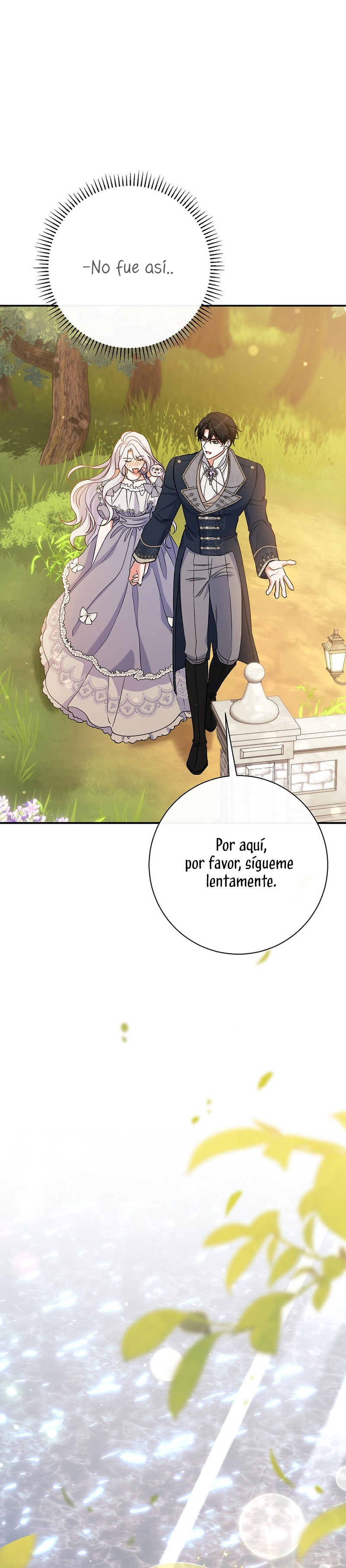 La pareja del villano es demasiado perfecta Capítulo 51 - Page 28