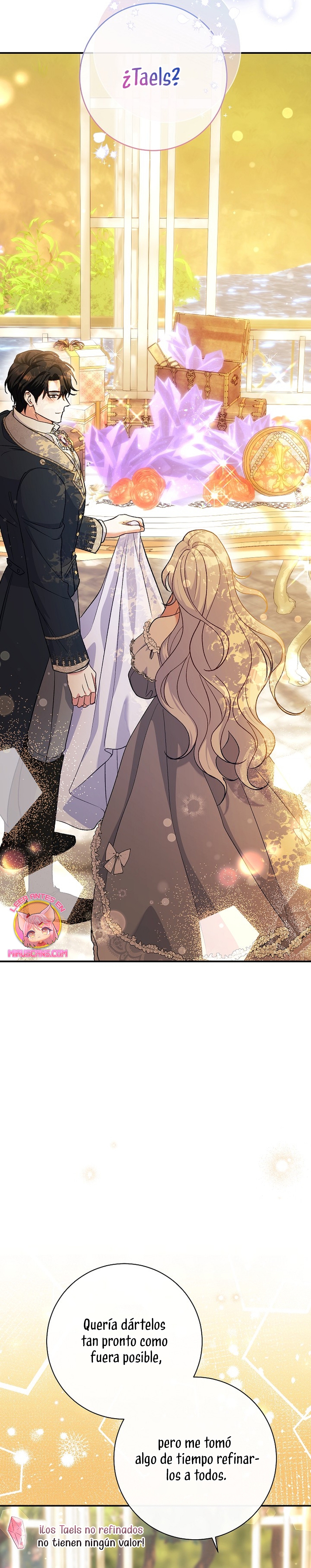 La pareja del villano es demasiado perfecta Capítulo 51 - Page 33