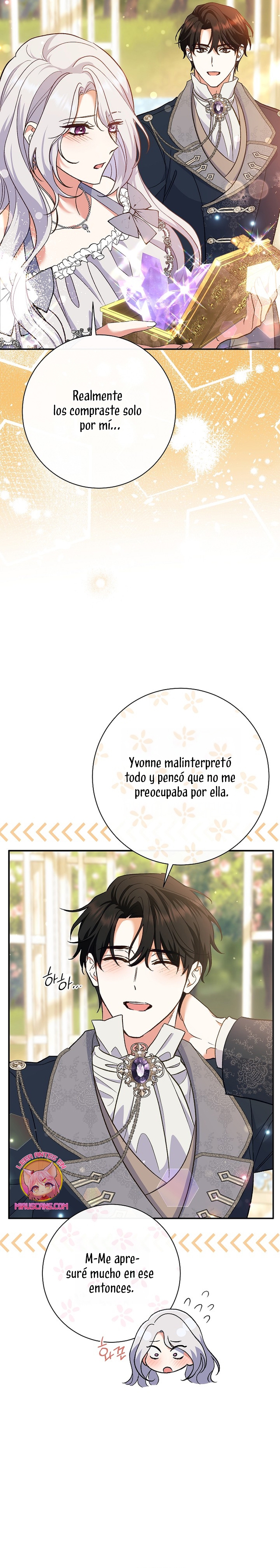 La pareja del villano es demasiado perfecta Capítulo 51 - Page 34