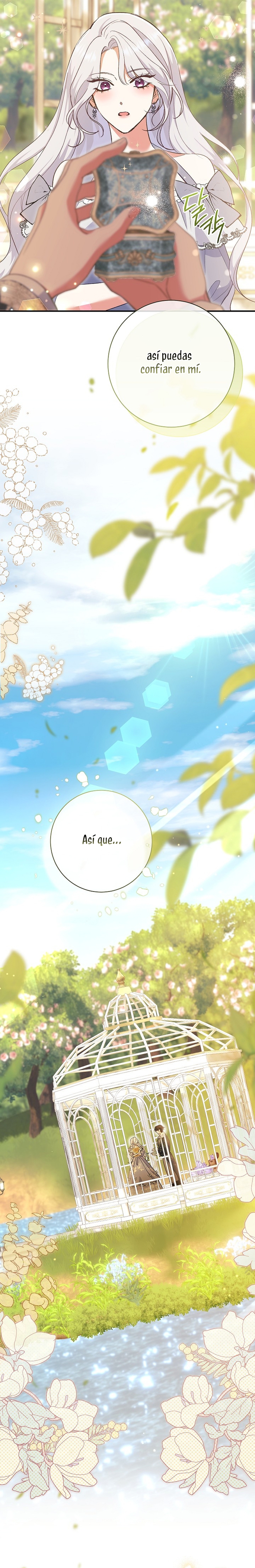 La pareja del villano es demasiado perfecta Capítulo 51 - Page 37