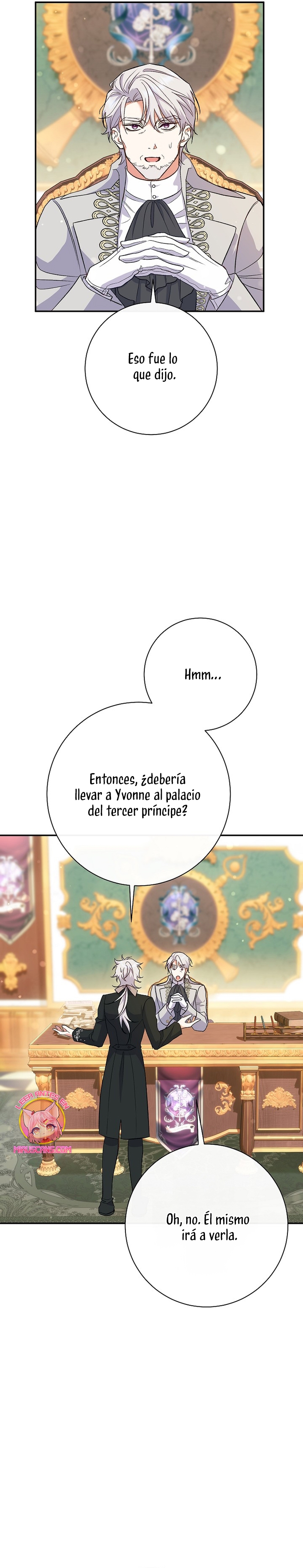 La pareja del villano es demasiado perfecta Capítulo 51 - Page 5