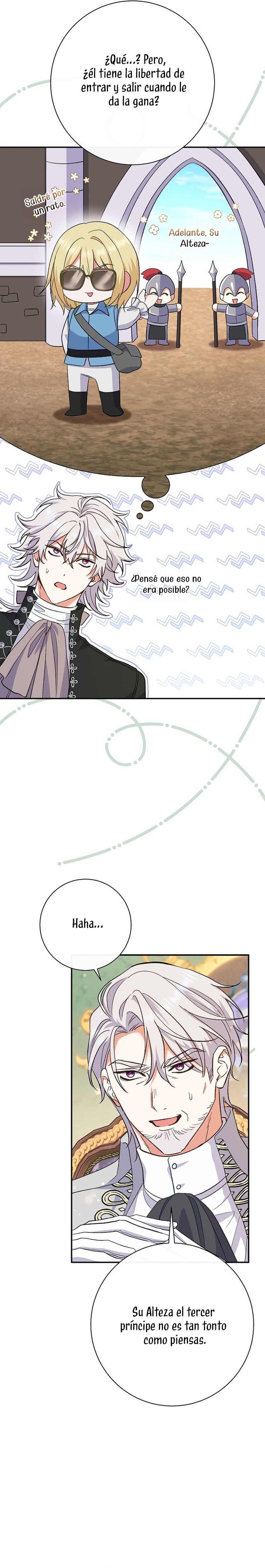 La pareja del villano es demasiado perfecta Capítulo 51 - Page 6