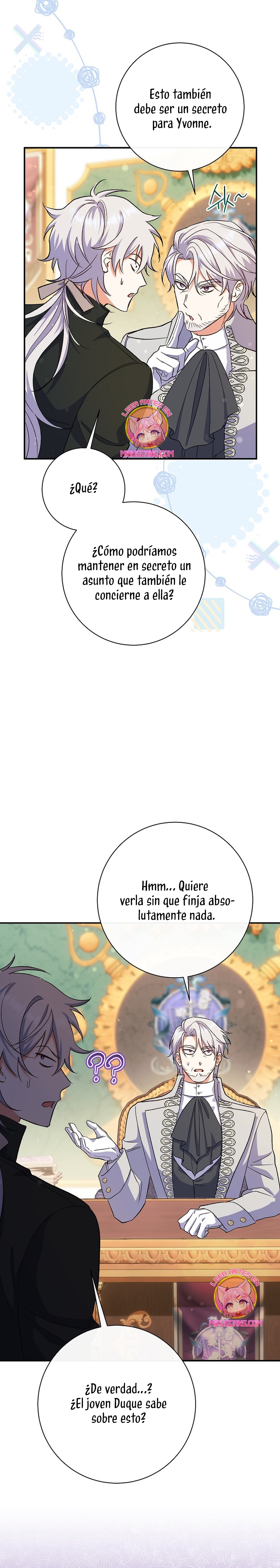 La pareja del villano es demasiado perfecta Capítulo 51 - Page 8