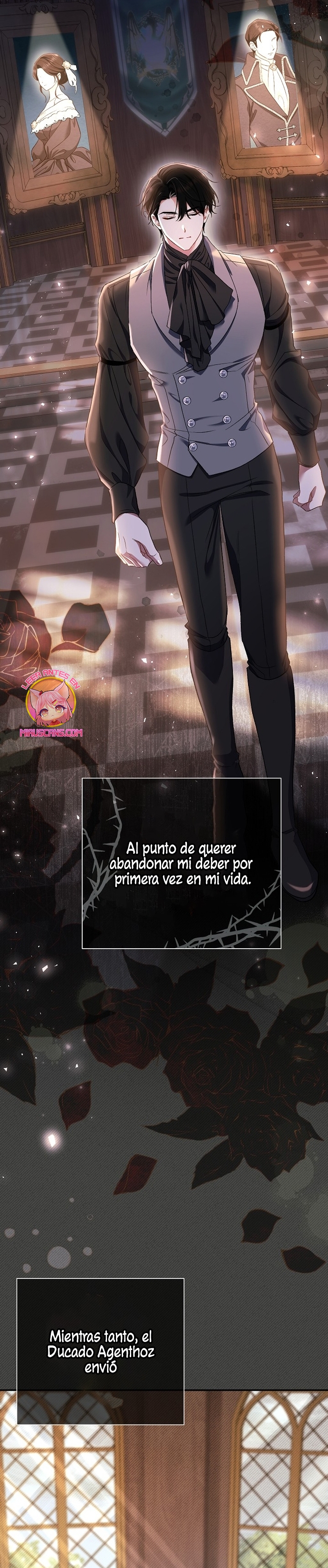 La pareja del villano es demasiado perfecta Capítulo 52 - Page 11