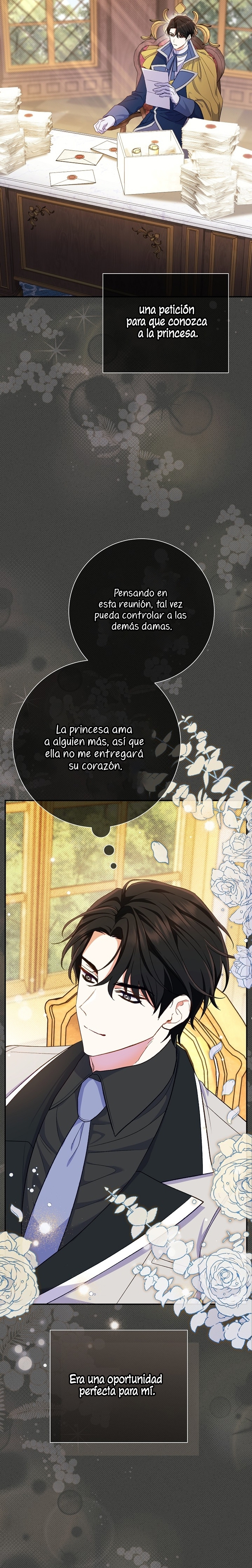 La pareja del villano es demasiado perfecta Capítulo 52 - Page 12