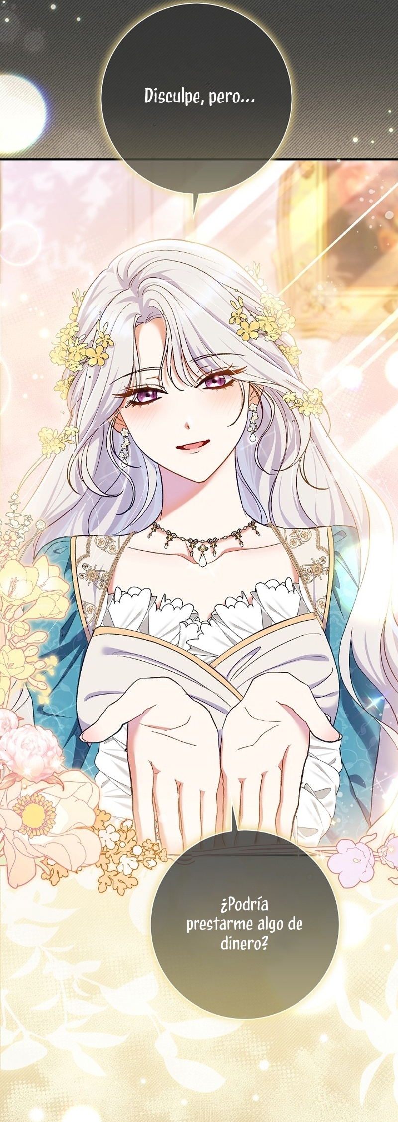 La pareja del villano es demasiado perfecta Capítulo 52 - Page 16