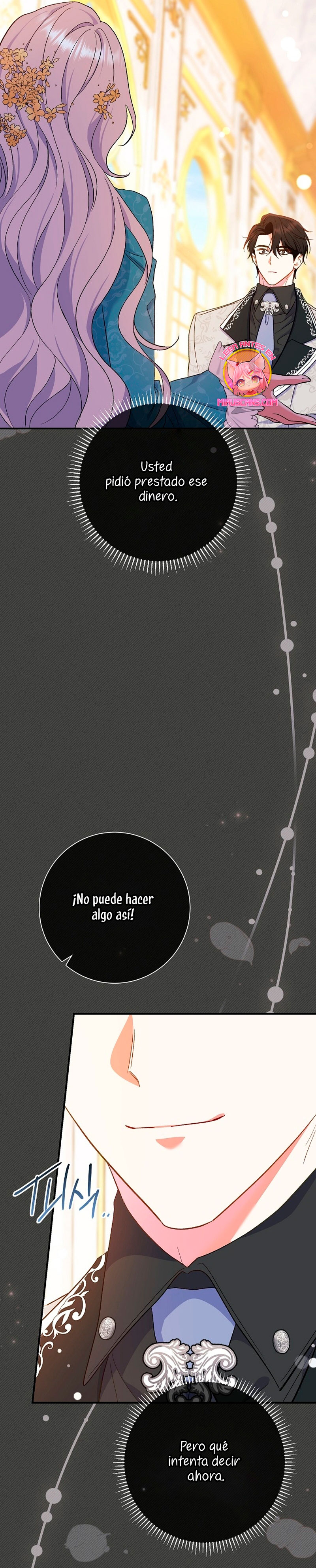 La pareja del villano es demasiado perfecta Capítulo 52 - Page 21