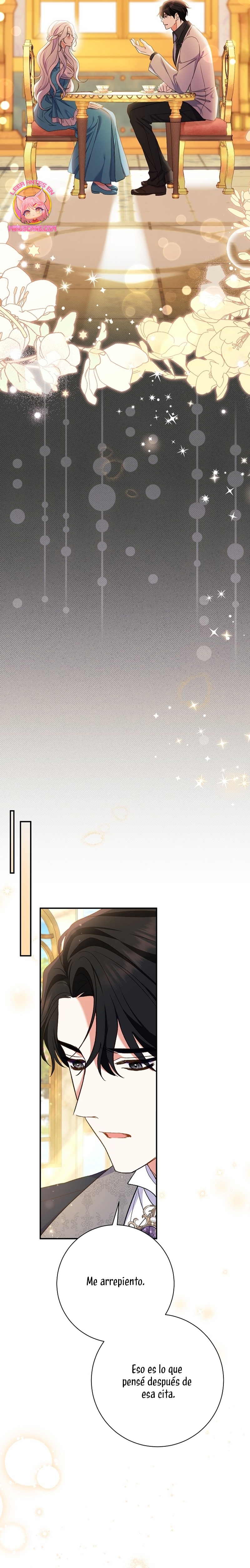 La pareja del villano es demasiado perfecta Capítulo 52 - Page 24