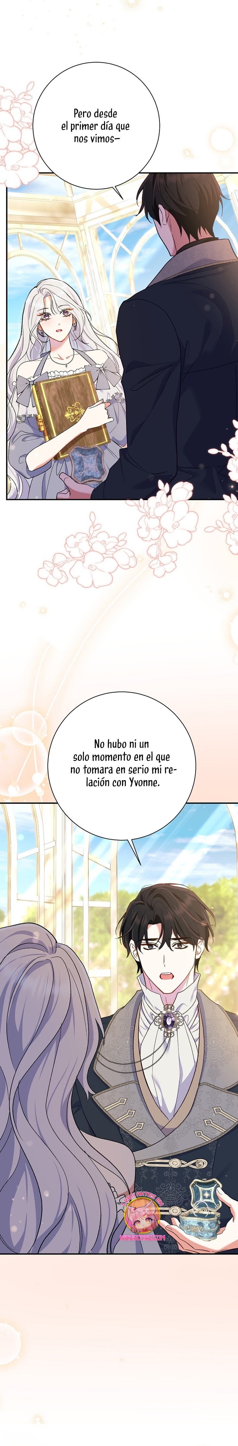 La pareja del villano es demasiado perfecta Capítulo 52 - Page 25