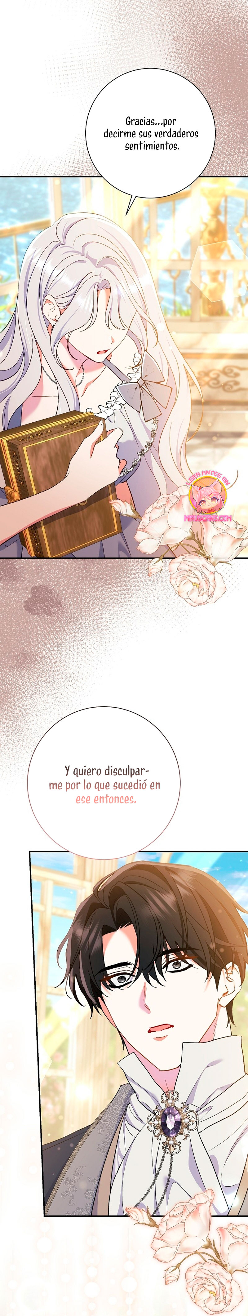 La pareja del villano es demasiado perfecta Capítulo 52 - Page 27