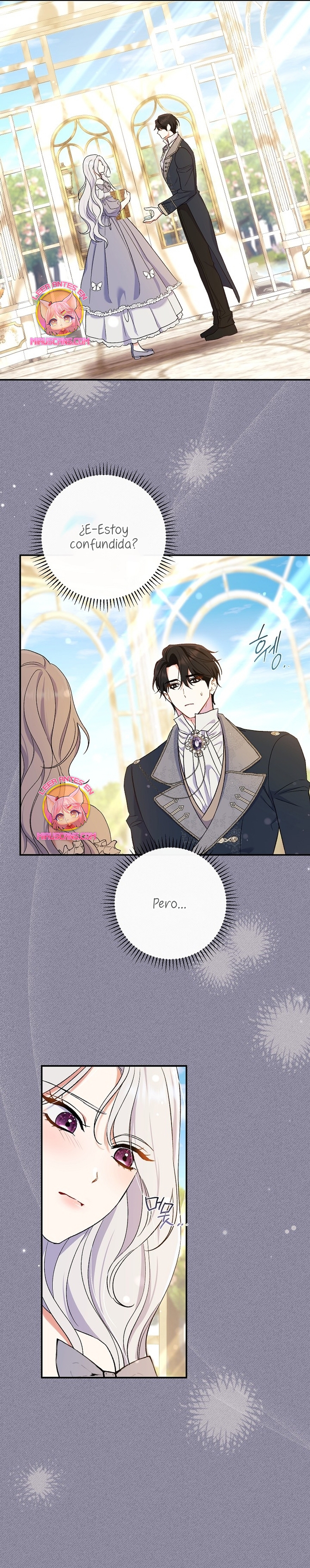 La pareja del villano es demasiado perfecta Capítulo 52 - Page 32