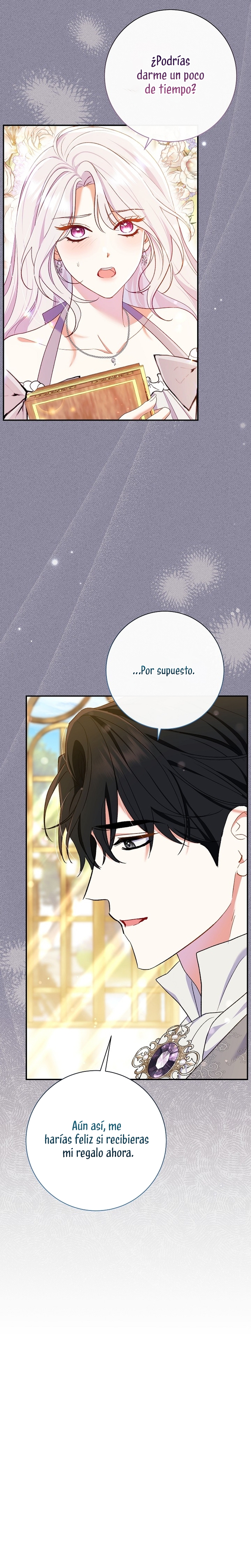 La pareja del villano es demasiado perfecta Capítulo 52 - Page 33