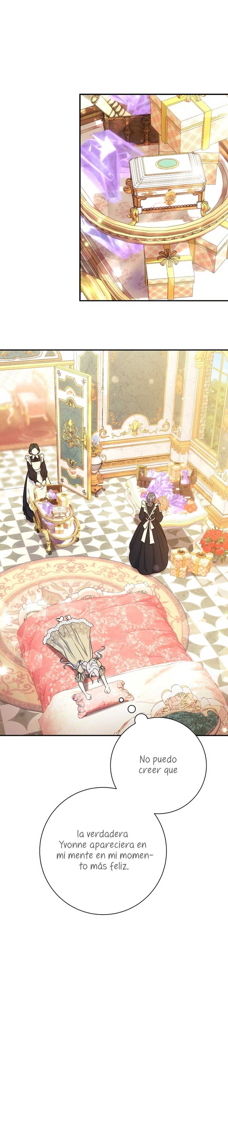 La pareja del villano es demasiado perfecta Capítulo 52 - Page 34