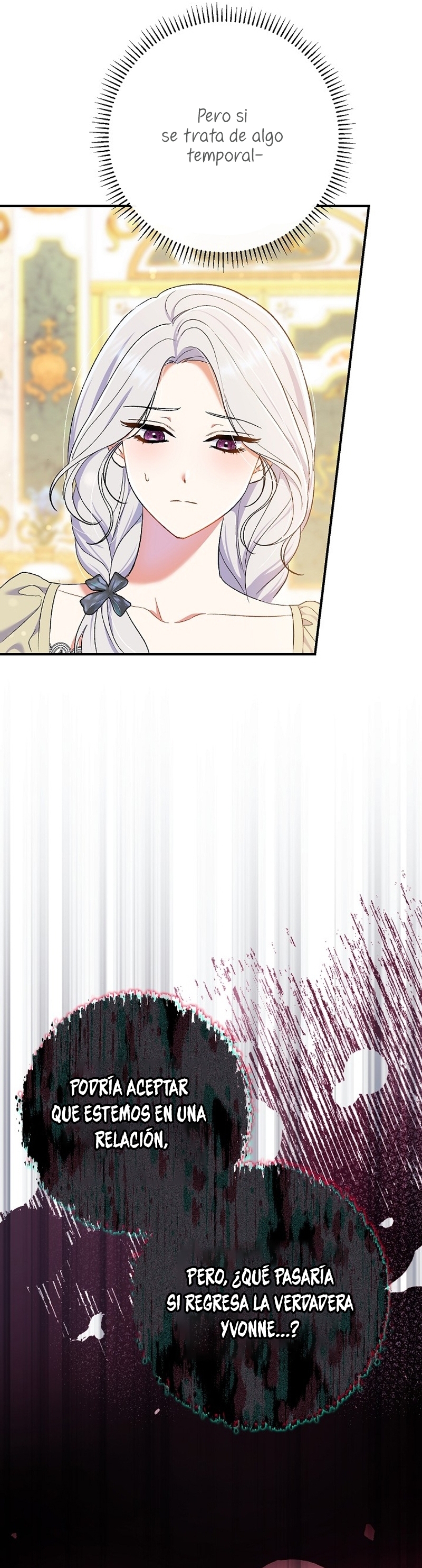 La pareja del villano es demasiado perfecta Capítulo 52 - Page 35