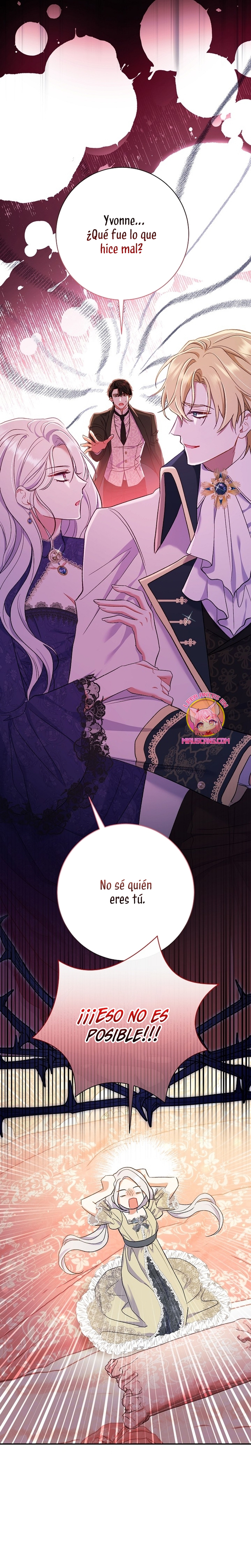 La pareja del villano es demasiado perfecta Capítulo 52 - Page 36