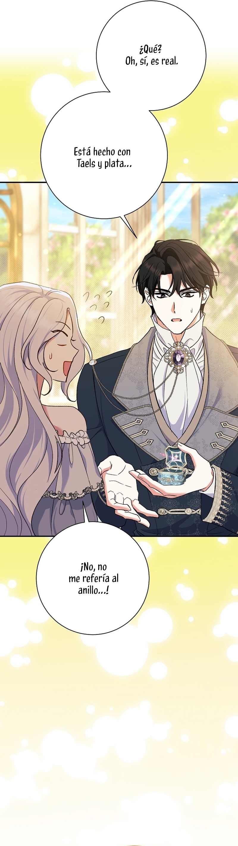 La pareja del villano es demasiado perfecta Capítulo 52 - Page 4