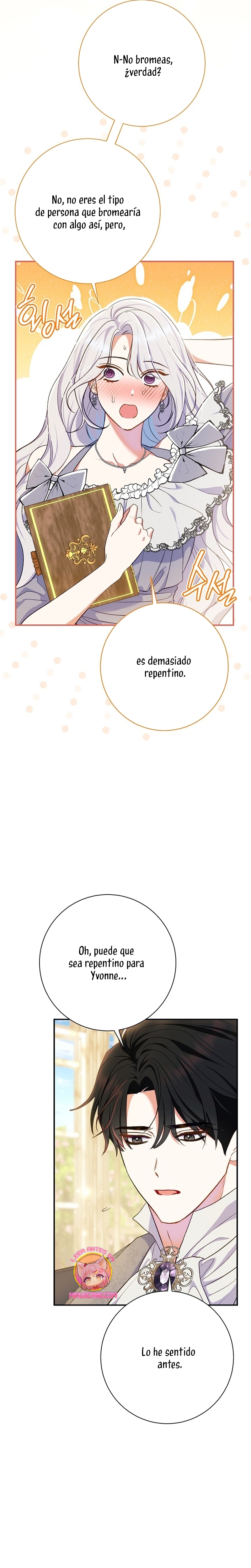 La pareja del villano es demasiado perfecta Capítulo 52 - Page 5