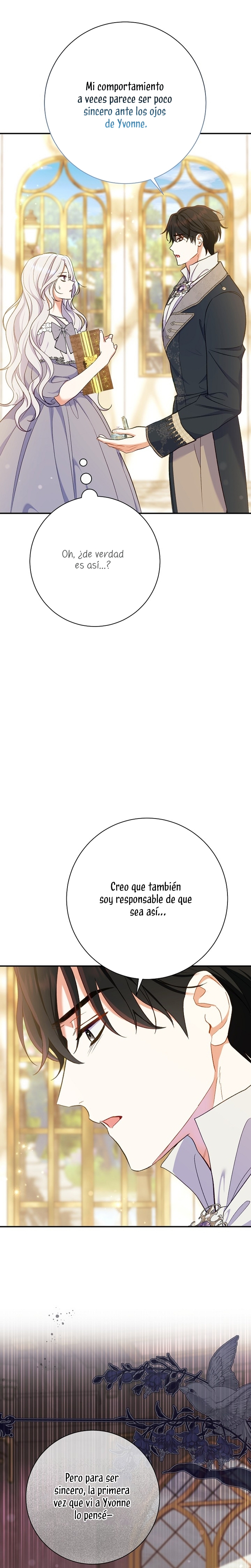 La pareja del villano es demasiado perfecta Capítulo 52 - Page 6