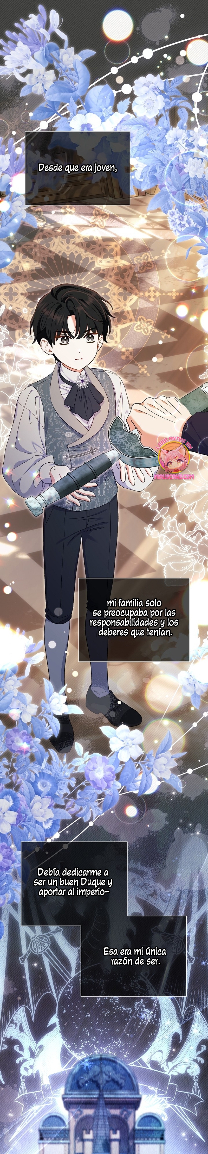 La pareja del villano es demasiado perfecta Capítulo 52 - Page 8