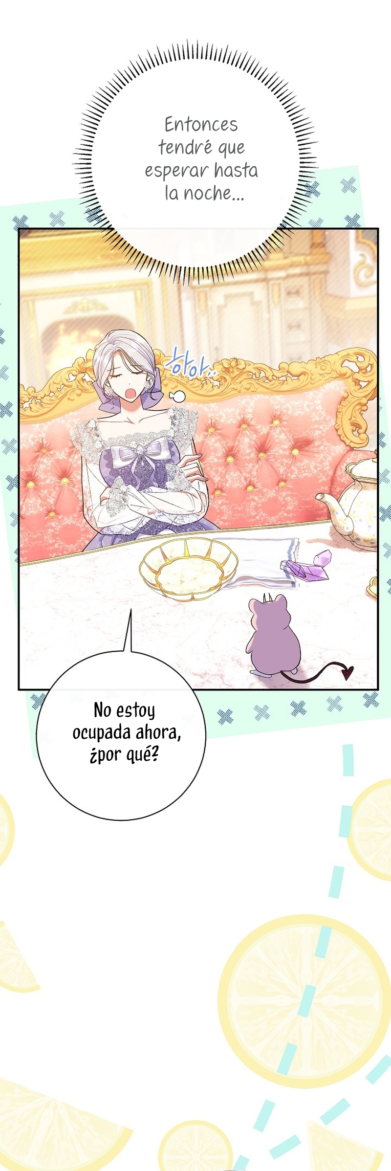 La pareja del villano es demasiado perfecta Capítulo 53 - Page 10