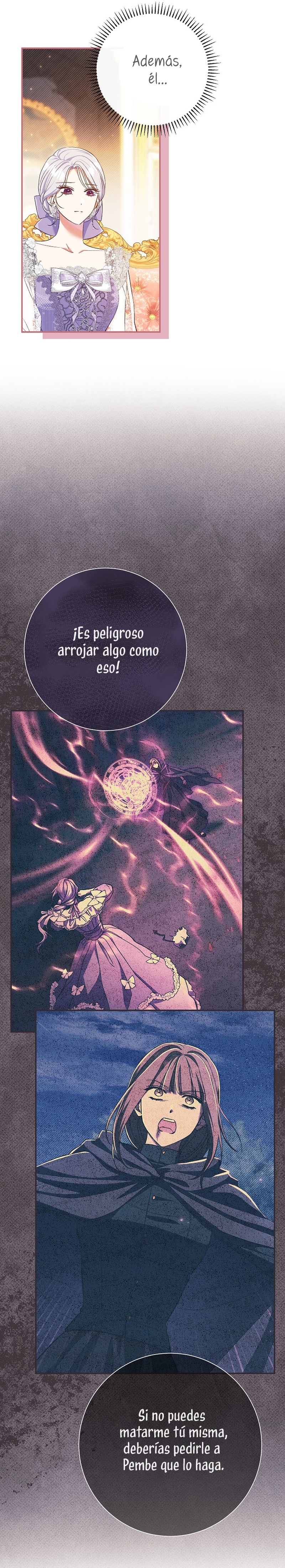 La pareja del villano es demasiado perfecta Capítulo 53 - Page 14