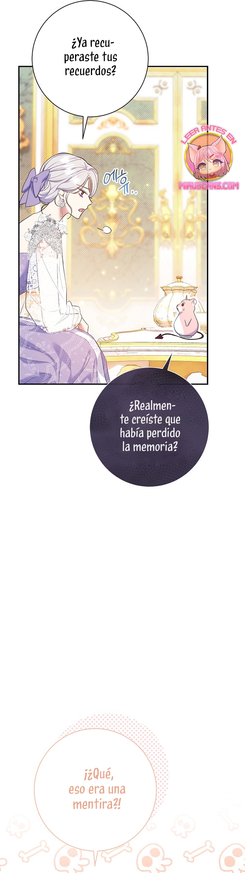 La pareja del villano es demasiado perfecta Capítulo 53 - Page 16