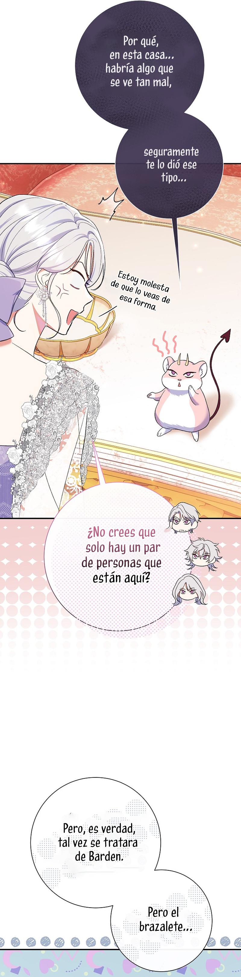 La pareja del villano es demasiado perfecta Capítulo 53 - Page 19