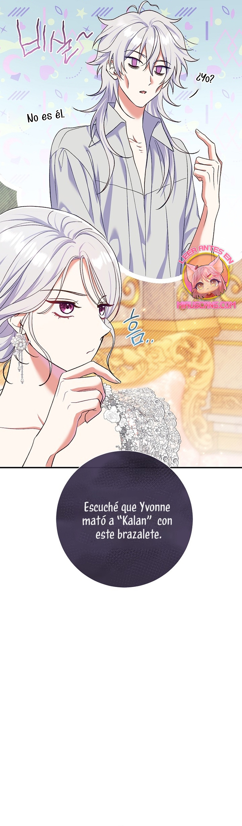 La pareja del villano es demasiado perfecta Capítulo 53 - Page 20