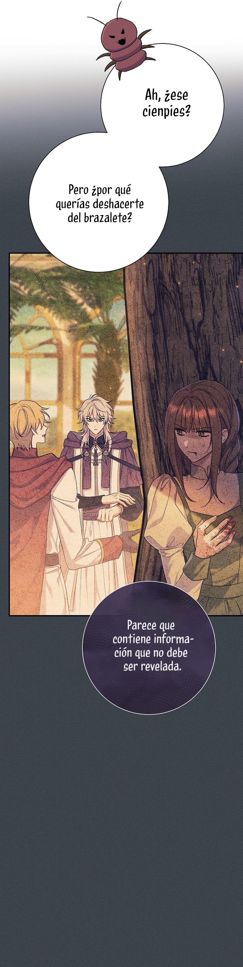 La pareja del villano es demasiado perfecta Capítulo 53 - Page 21