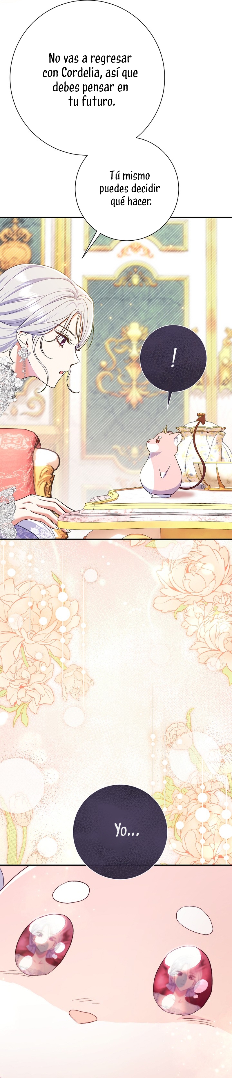 La pareja del villano es demasiado perfecta Capítulo 53 - Page 27