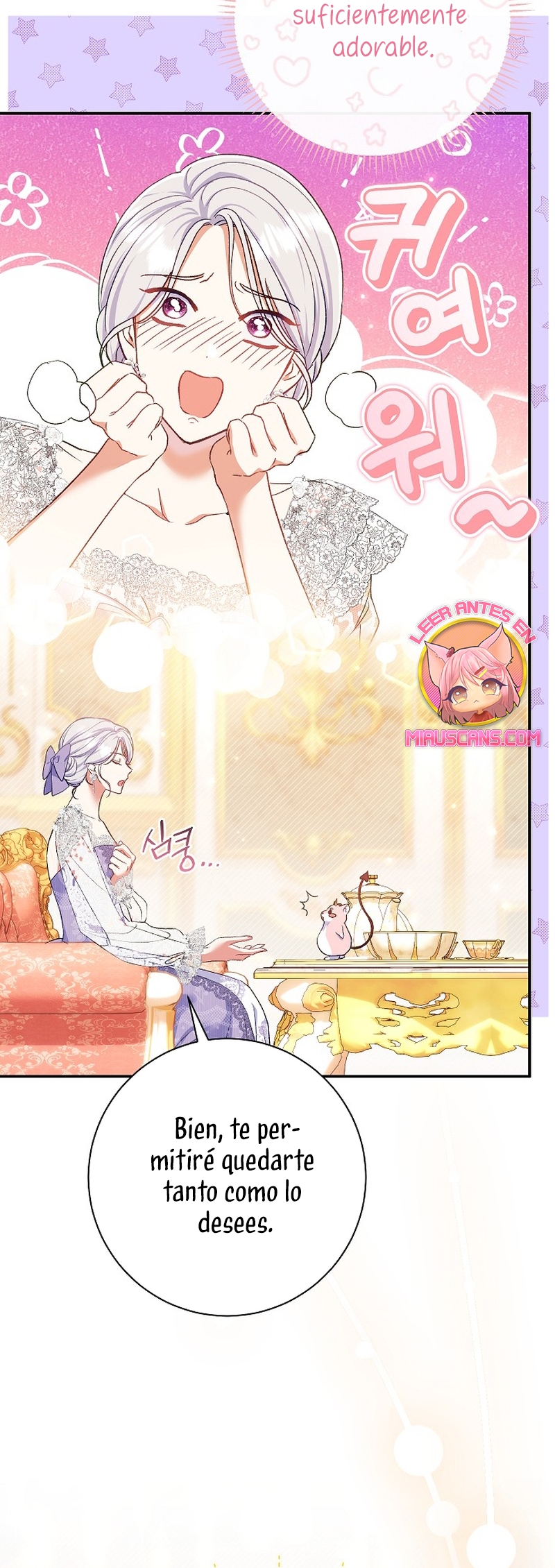 La pareja del villano es demasiado perfecta Capítulo 53 - Page 30