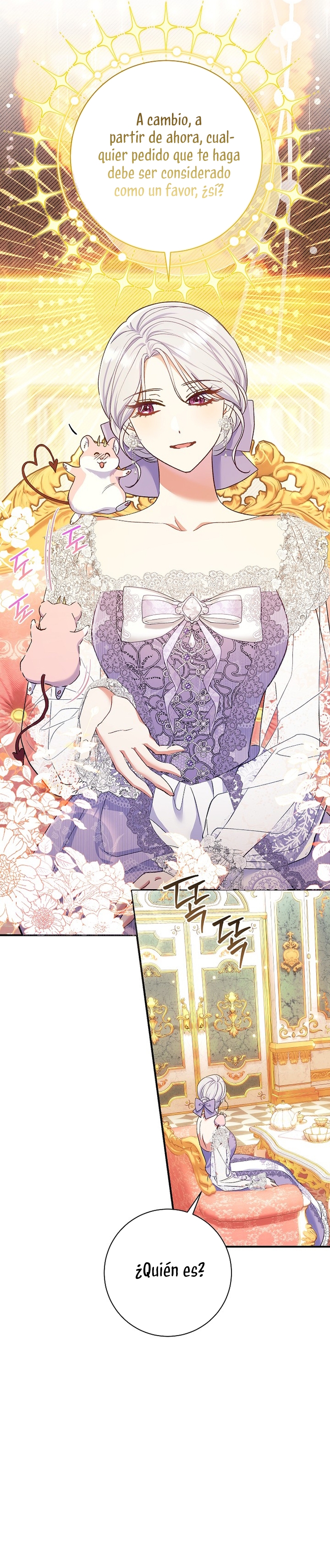 La pareja del villano es demasiado perfecta Capítulo 53 - Page 31