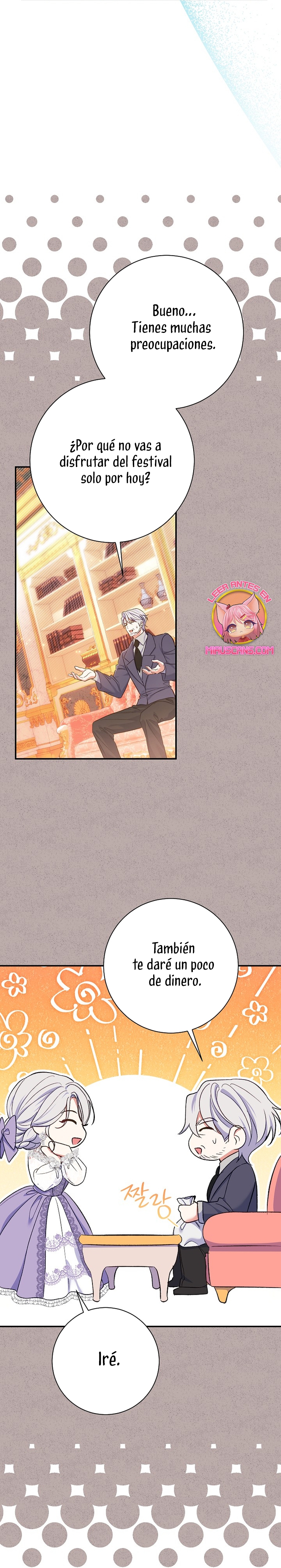 La pareja del villano es demasiado perfecta Capítulo 53 - Page 34