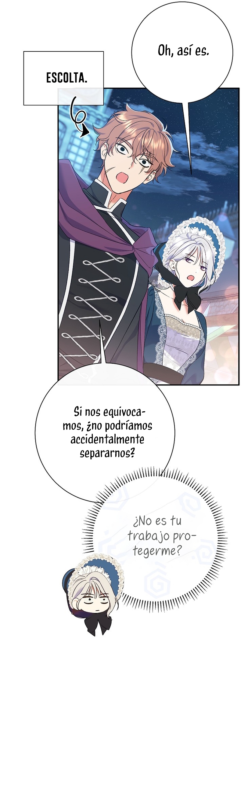 La pareja del villano es demasiado perfecta Capítulo 53 - Page 36
