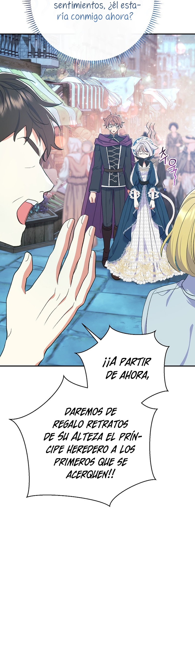 La pareja del villano es demasiado perfecta Capítulo 53 - Page 42