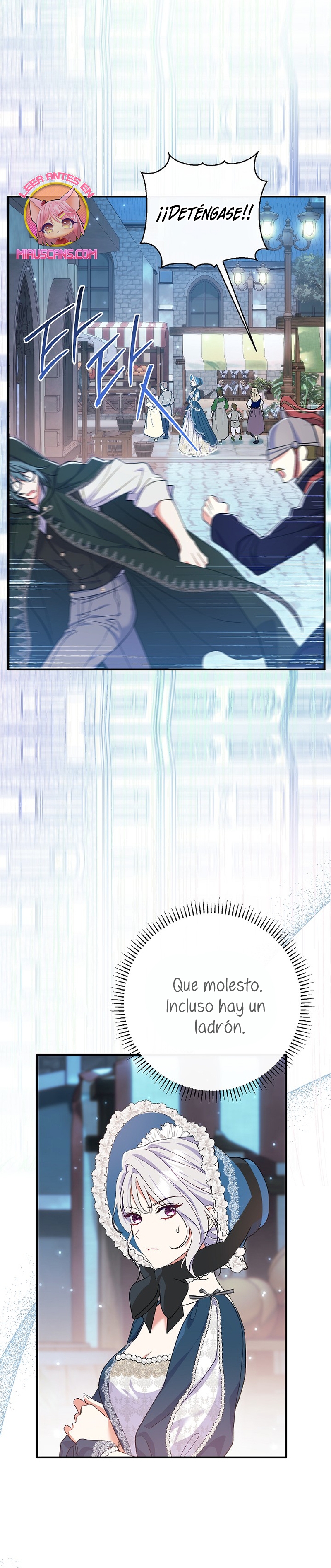 La pareja del villano es demasiado perfecta Capítulo 53 - Page 46