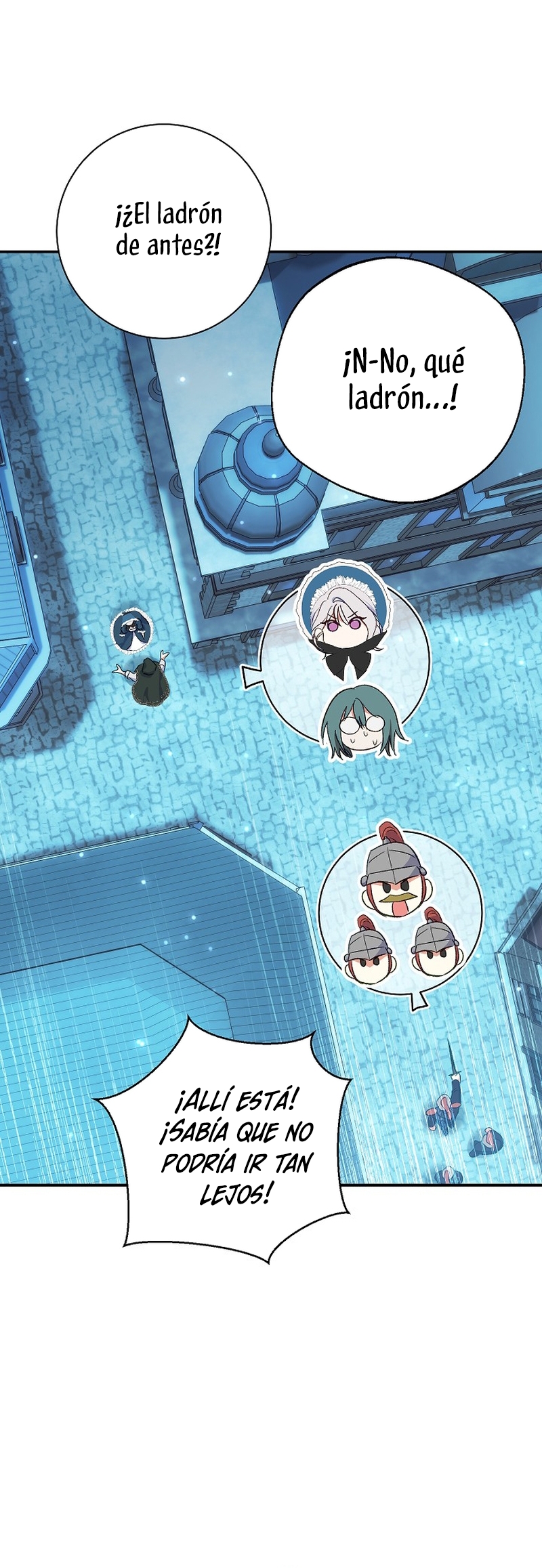 La pareja del villano es demasiado perfecta Capítulo 53 - Page 52