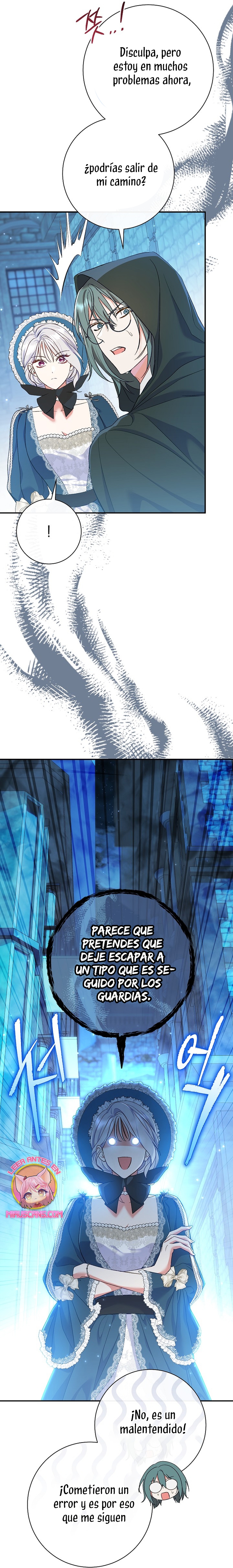 La pareja del villano es demasiado perfecta Capítulo 53 - Page 53