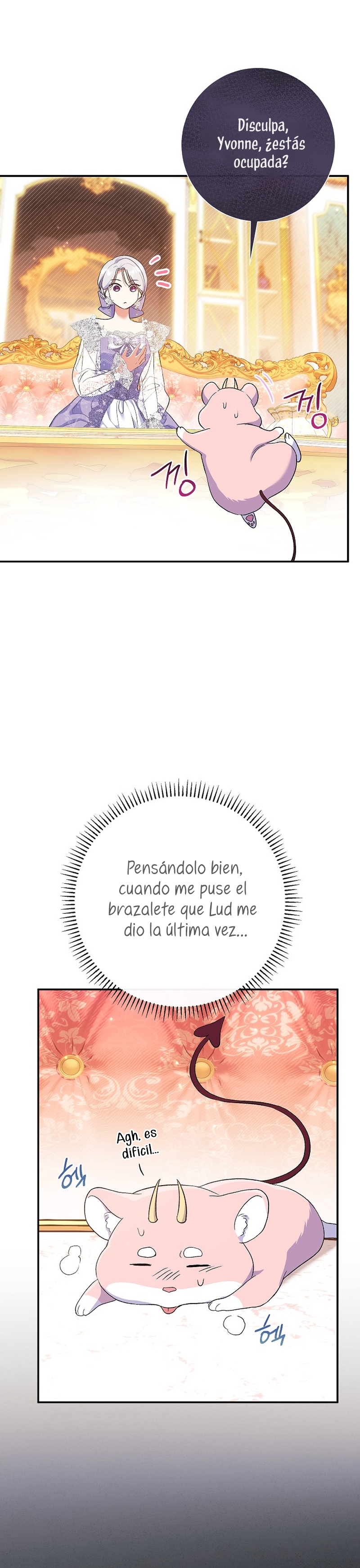 La pareja del villano es demasiado perfecta Capítulo 53 - Page 8