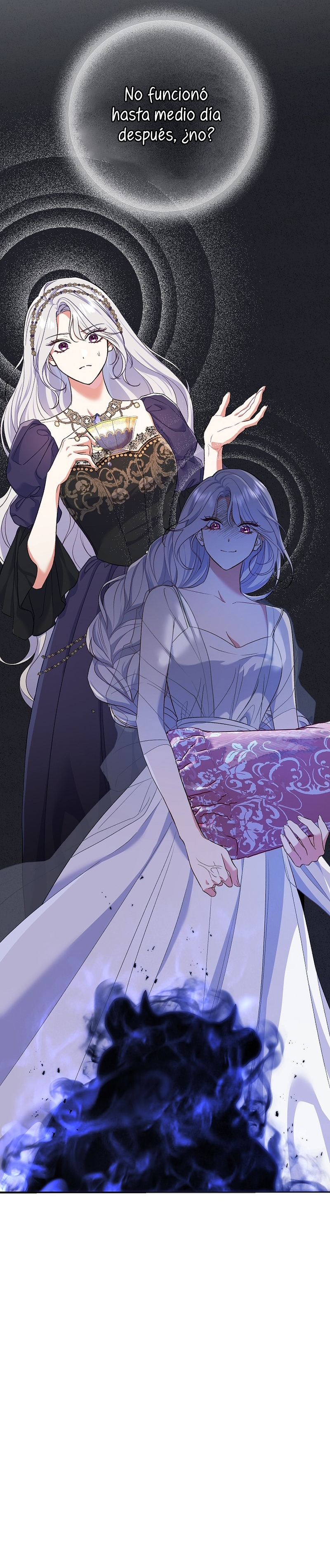 La pareja del villano es demasiado perfecta Capítulo 53 - Page 9