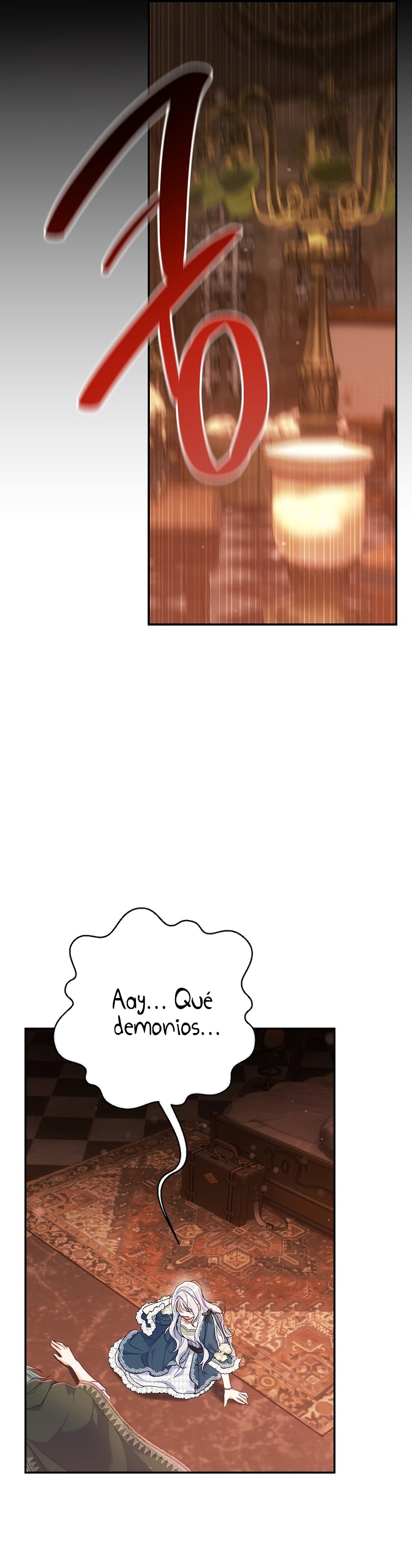 La pareja del villano es demasiado perfecta Capítulo 54 - Page 14