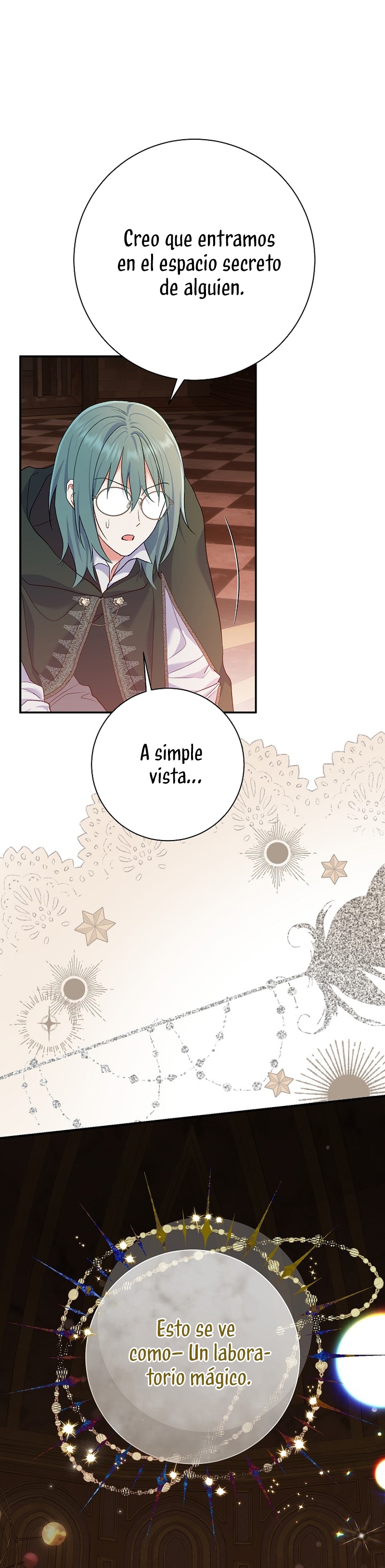 La pareja del villano es demasiado perfecta Capítulo 54 - Page 19