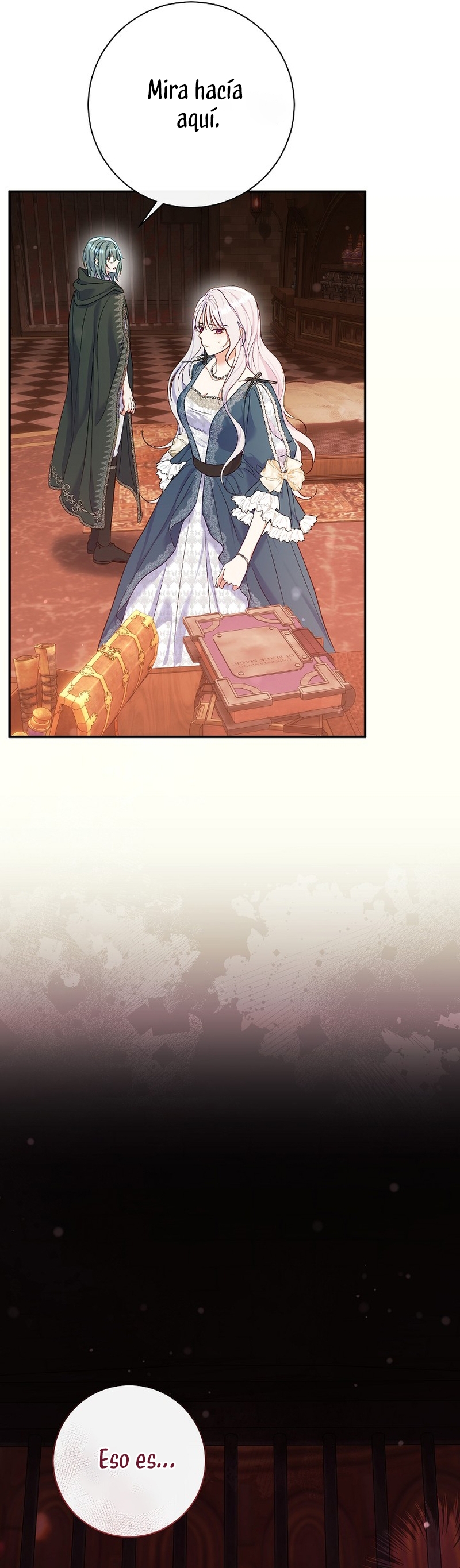 La pareja del villano es demasiado perfecta Capítulo 54 - Page 21