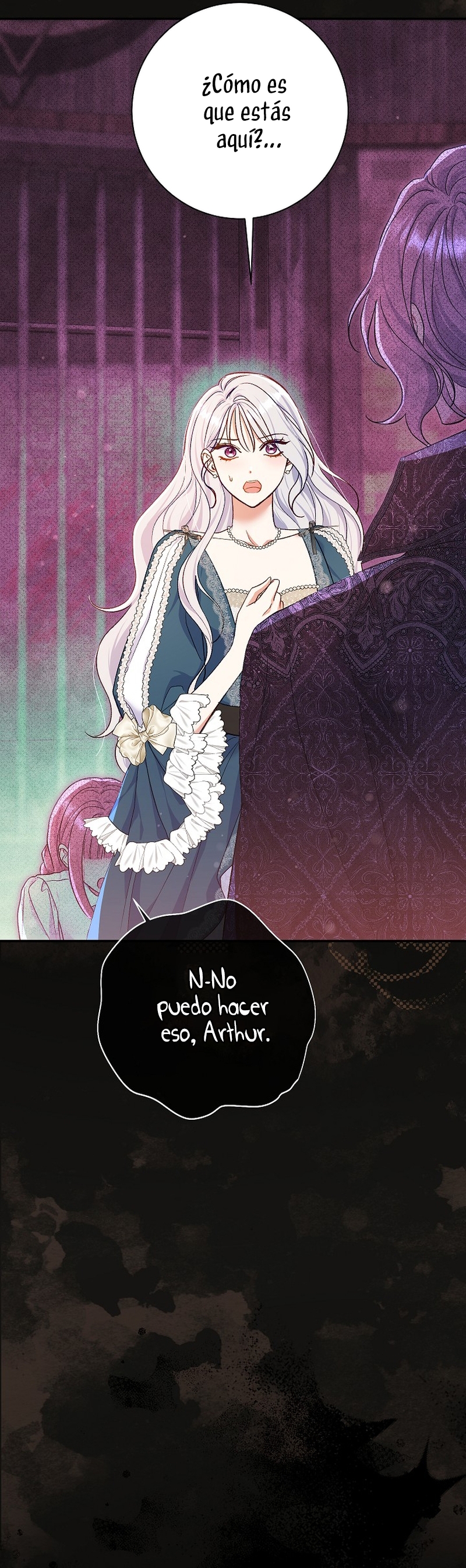 La pareja del villano es demasiado perfecta Capítulo 54 - Page 28