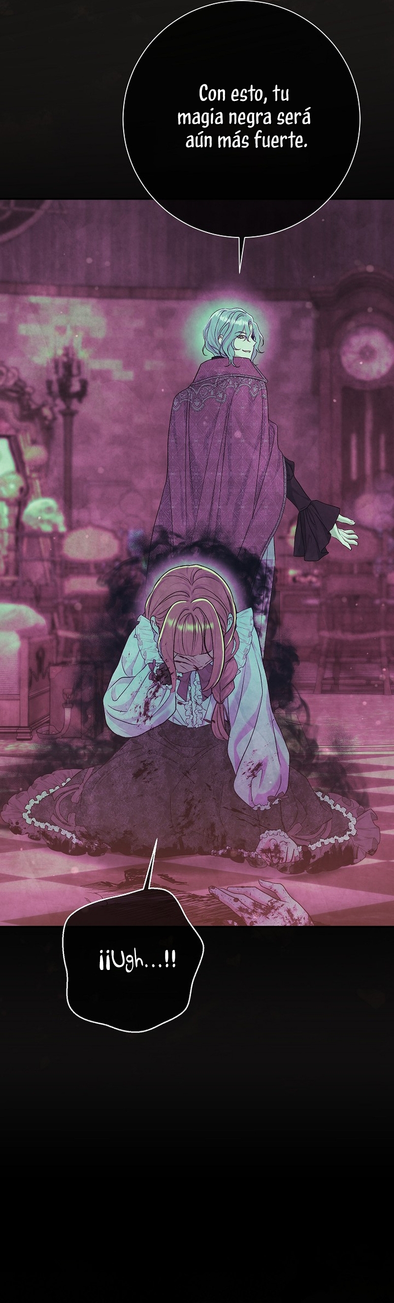 La pareja del villano es demasiado perfecta Capítulo 54 - Page 34