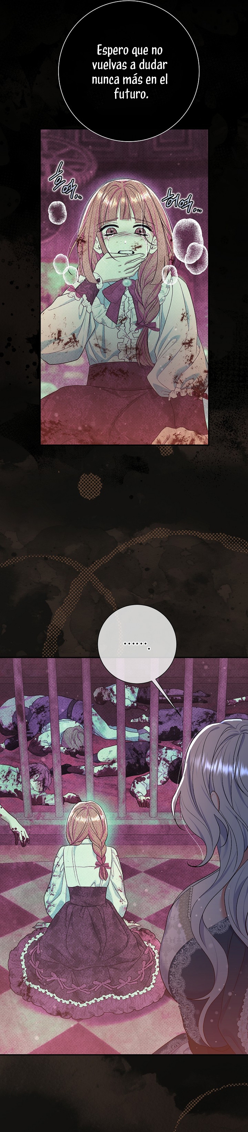 La pareja del villano es demasiado perfecta Capítulo 54 - Page 35