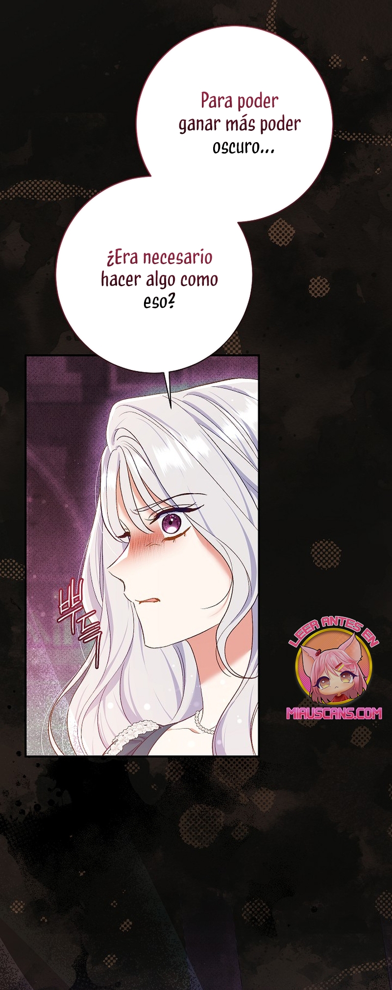 La pareja del villano es demasiado perfecta Capítulo 54 - Page 36