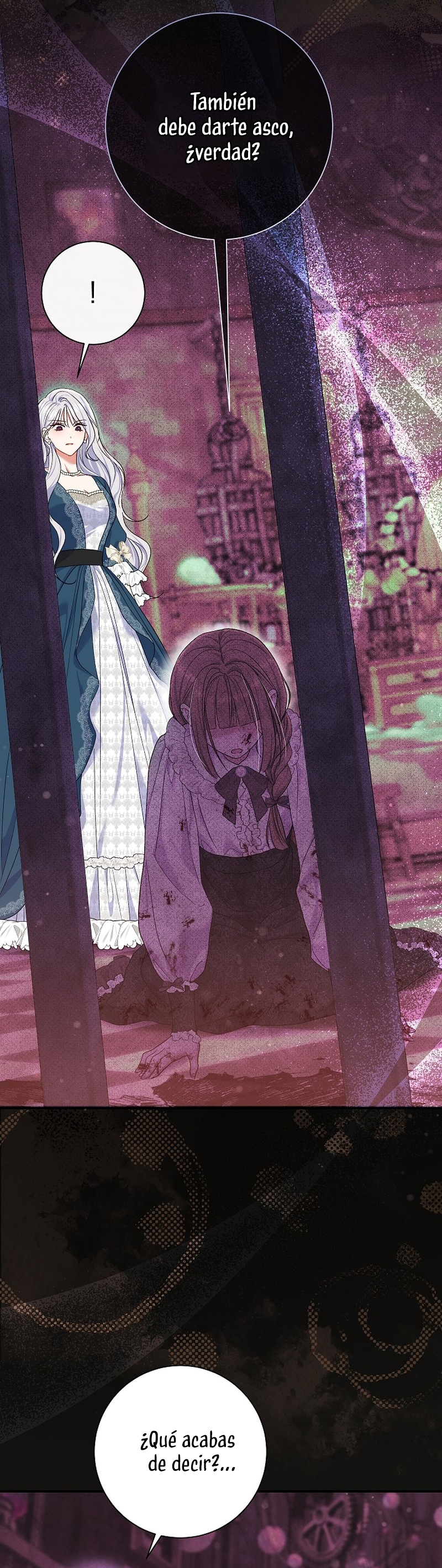 La pareja del villano es demasiado perfecta Capítulo 54 - Page 37