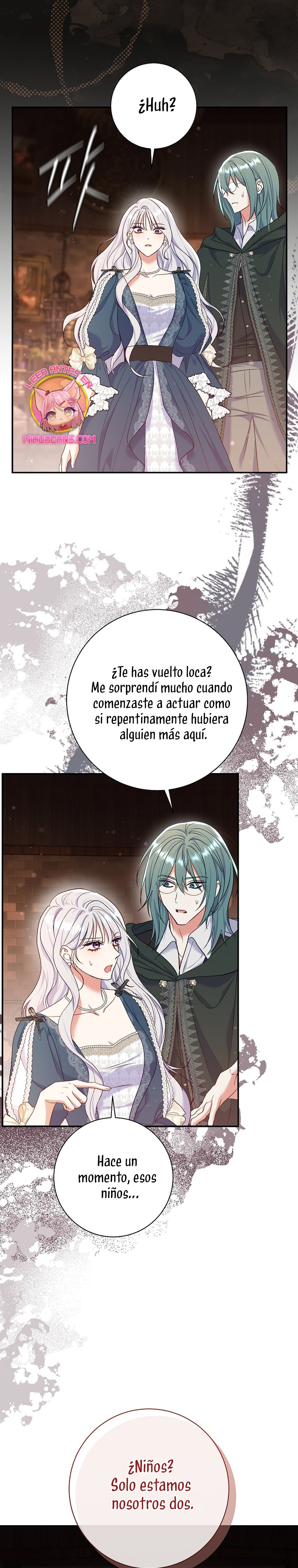 La pareja del villano es demasiado perfecta Capítulo 54 - Page 40