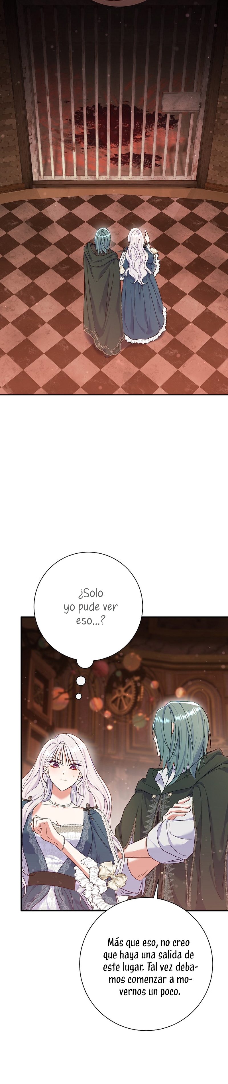 La pareja del villano es demasiado perfecta Capítulo 54 - Page 41